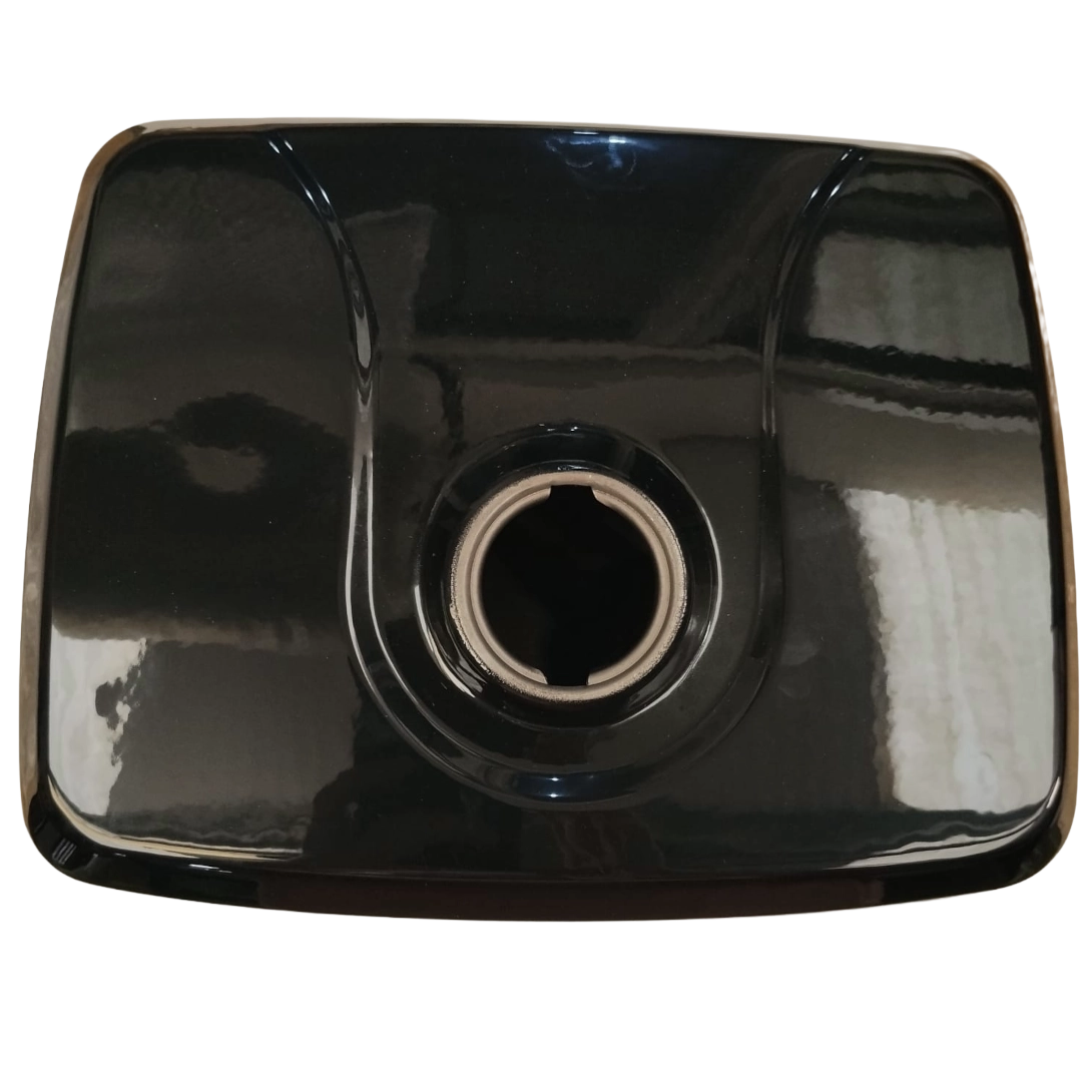 Order a Genuine replacement bare fuel tank for the Titan Pro TPSGP15ES 15HP professional stump grinder. Please note: This listing is for the tank only; the fuel cap is sold separately.